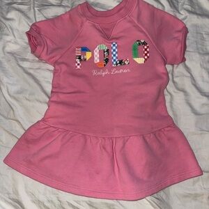 Ralph Lauren Vibrant Pink Polo Dress